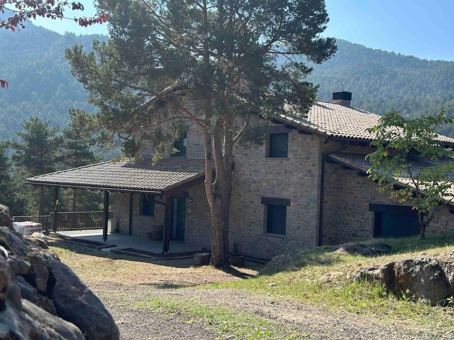 Cal Manubens Villa Castellar del Riu Exterior photo