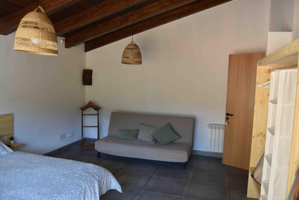 Cal Manubens Villa Castellar del Riu Exterior photo