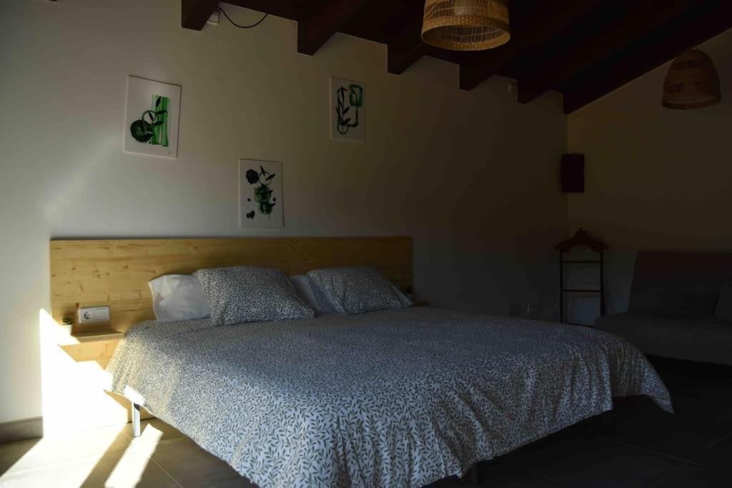 Cal Manubens Villa Castellar del Riu Exterior photo