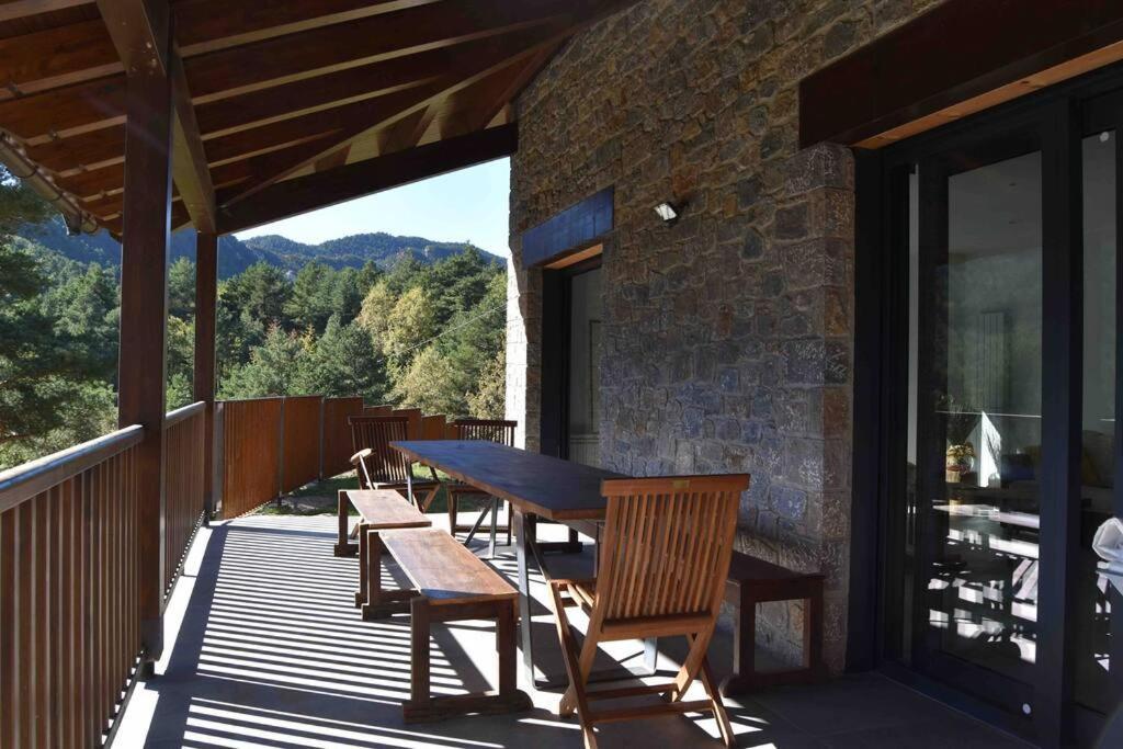 Cal Manubens Villa Castellar del Riu Exterior photo